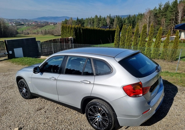 BMW X1 cena 36999 przebieg: 247100, rok produkcji 2011 z Limanowa małe 191